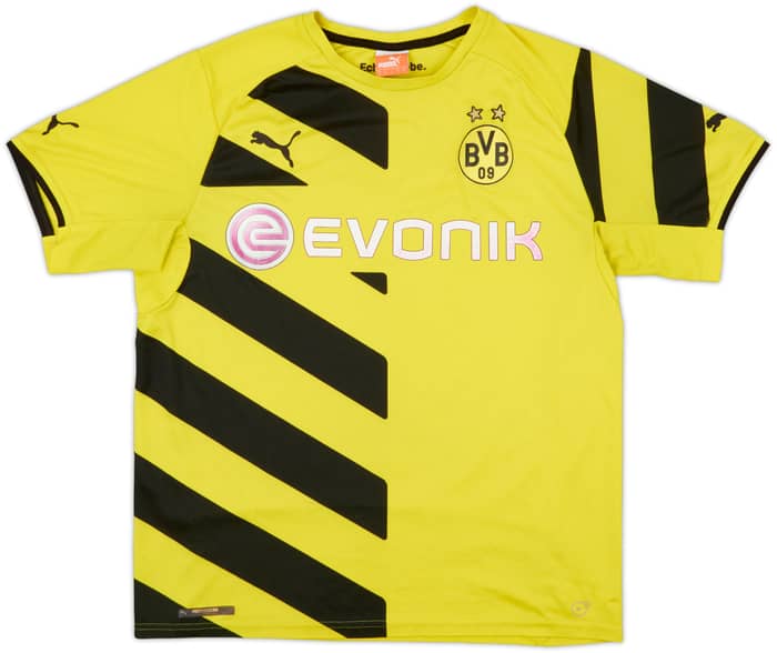 2014-15 Borussia Dortmund Home Shirt - 5/10 - (L)