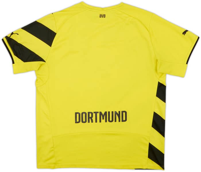 2014-15 Borussia Dortmund Home Shirt - 5/10 - (L)
