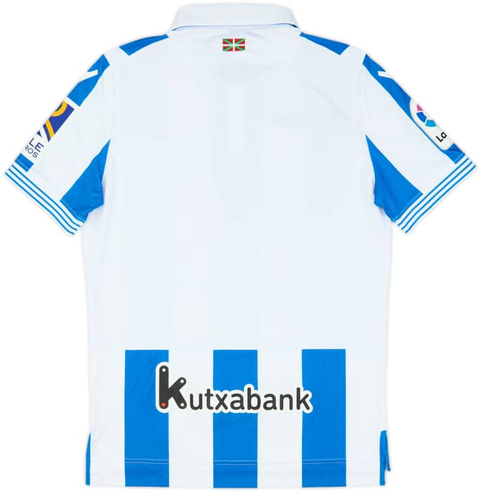 2018-19 Real Sociedad Home Shirt - 8/10 - (M)