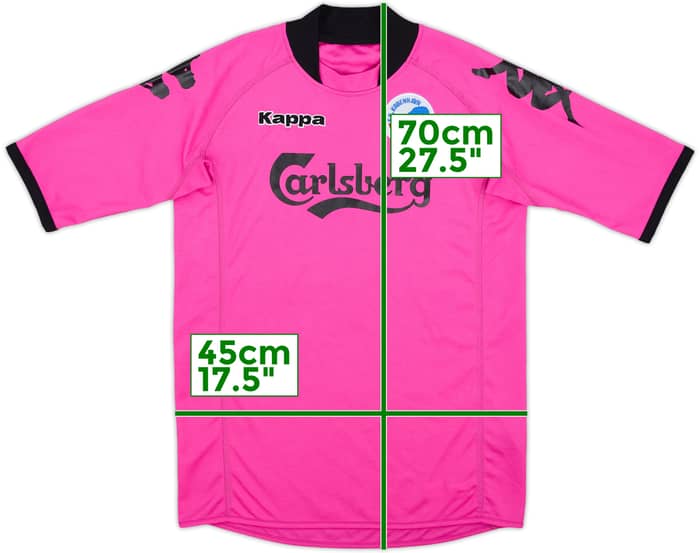 2005-06 FC Copenhagen Third Shirt - 8/10 - (S)