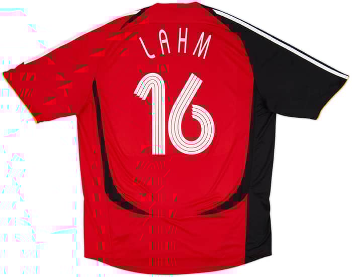2005-07 Germany Away Shirt Lahm #16 - 7/10 - (XXL)