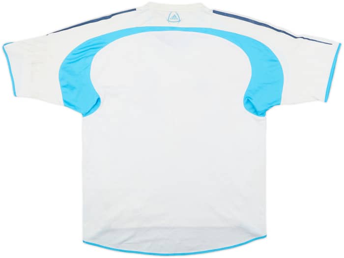 2004-05 Olympique Marseille adidas Training Shirt - 4/10 - (M/L)