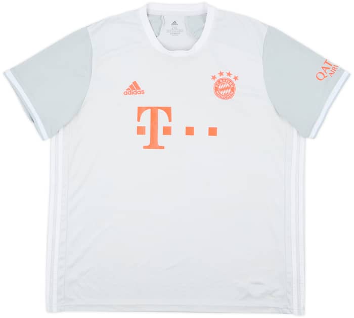 2020-21 Bayern Munich Away Shirt - 8/10 - (XXL)
