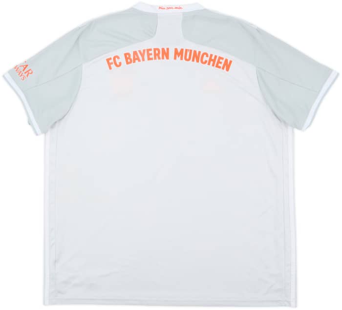 2020-21 Bayern Munich Away Shirt - 8/10 - (XXL)