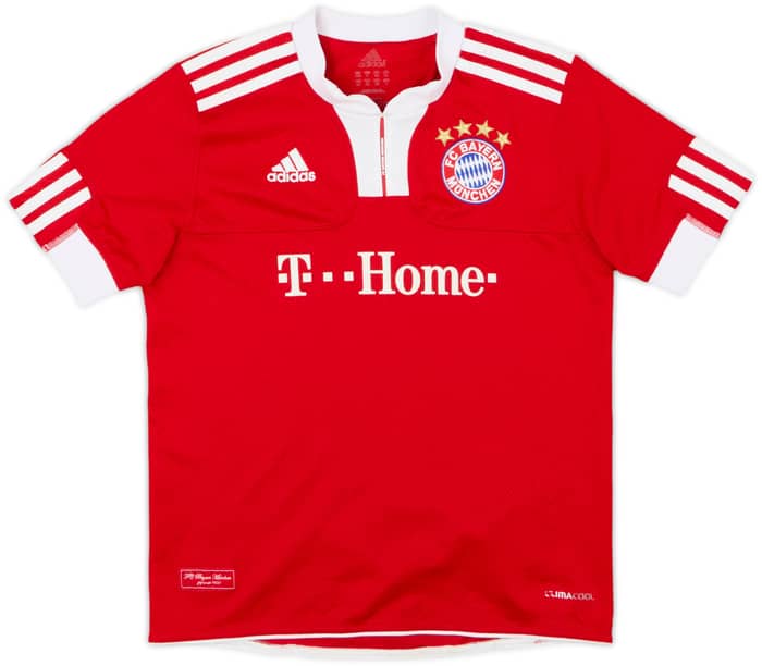 2009-10 Bayern Munich Home Shirt - 8/10 - (S.Boys)