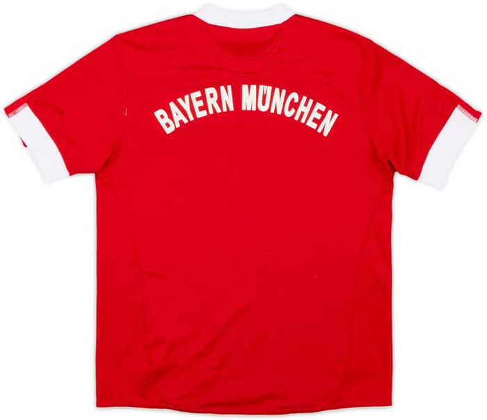 2009-10 Bayern Munich Home Shirt - 8/10 - (S.Boys)
