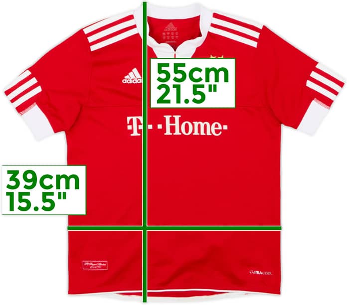 2009-10 Bayern Munich Home Shirt - 8/10 - (S.Boys)