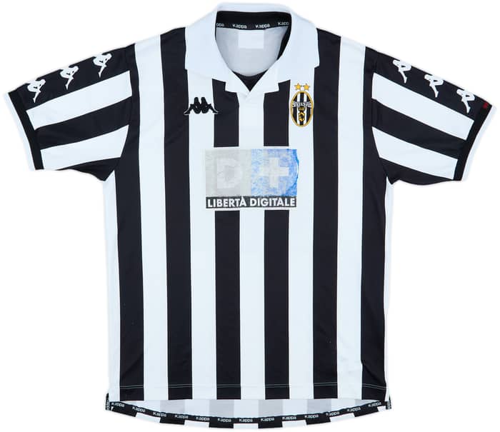 1999-00 Juventus Home Shirt - 5/10 - (L)