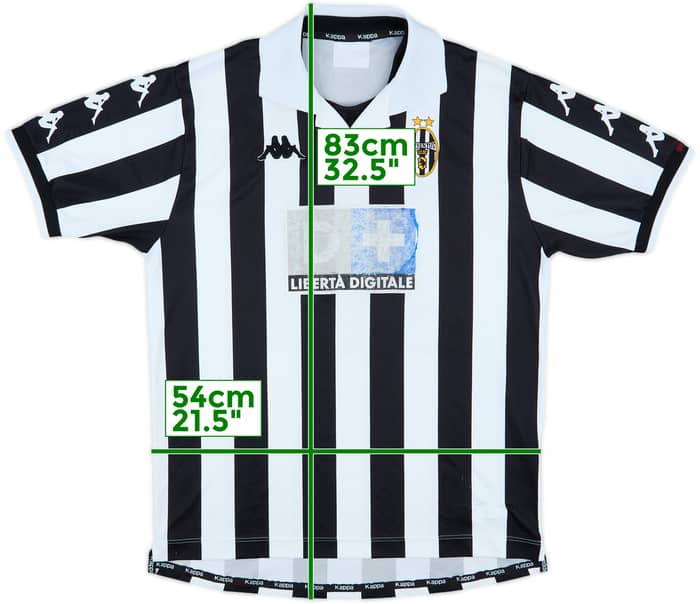 1999-00 Juventus Home Shirt - 5/10 - (L)