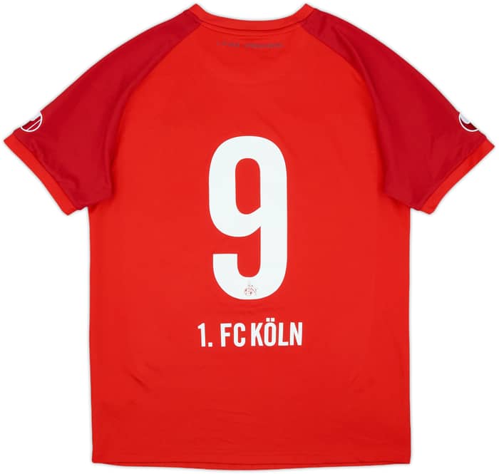 2019-20 FC Koln Away Shirt #9 - 10/10 - (M)