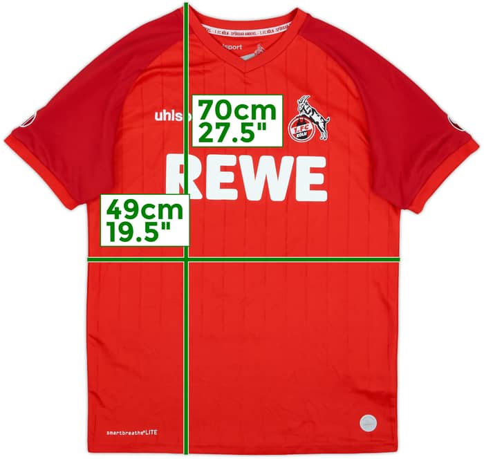 2019-20 FC Koln Away Shirt #9 - 10/10 - (M)