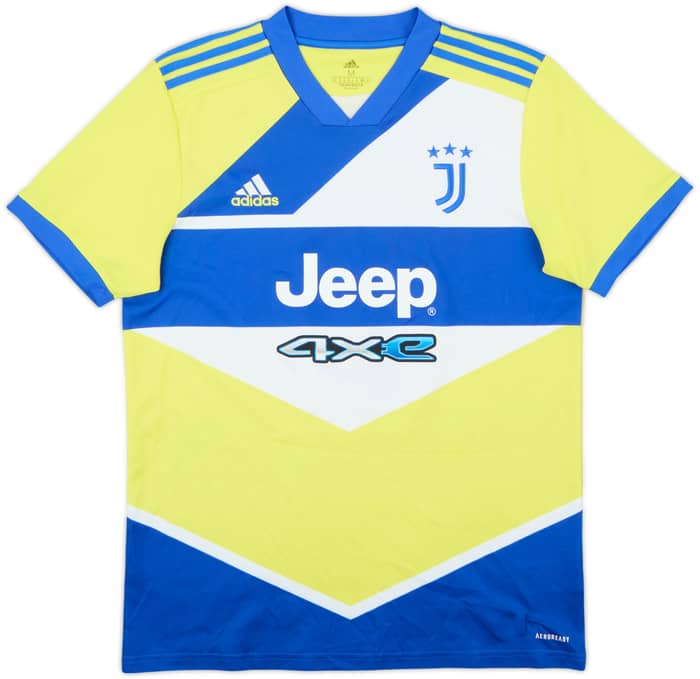 2021-22 Juventus Third Shirt Vlahovic #7 - 8/10 - (M)