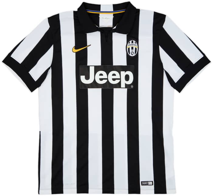 2014-15 Juventus Home Shirt Morata #9 - 8/10 - (S)