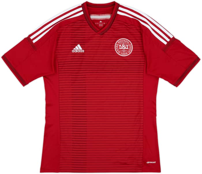 2014-15 Denmark Home Shirt - 10/10 - (M)