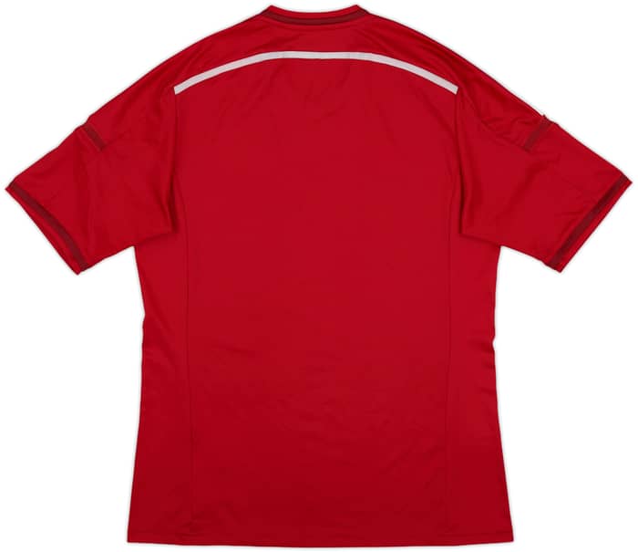 2014-15 Denmark Home Shirt - 10/10 - (M)