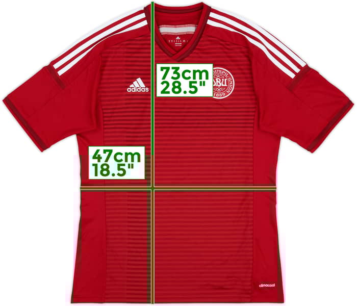 2014-15 Denmark Home Shirt - 10/10 - (M)