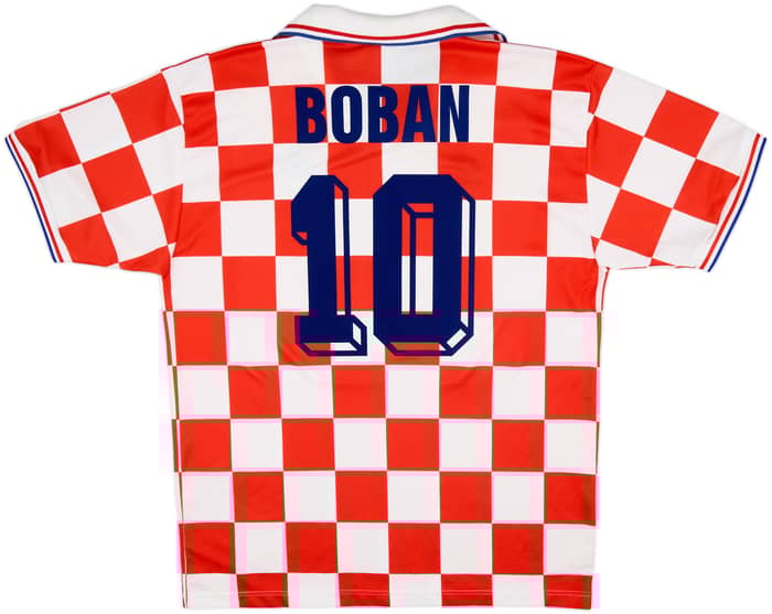 Camiseta de local de Croacia 1996-98 Boban #10 - 9/10 - (XL)