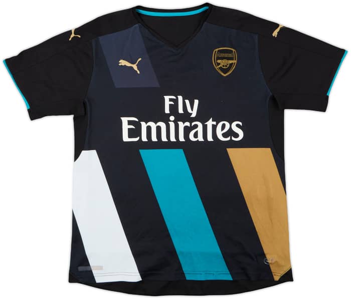 2015-16 Arsenal Third Shirt Ozil #11 - 8/10 - (M)