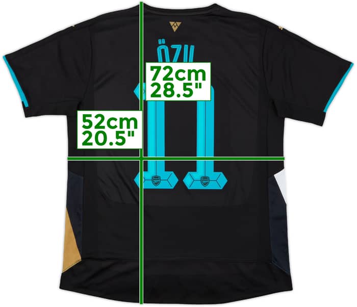 2015-16 Arsenal Third Shirt Ozil #11 - 8/10 - (M)