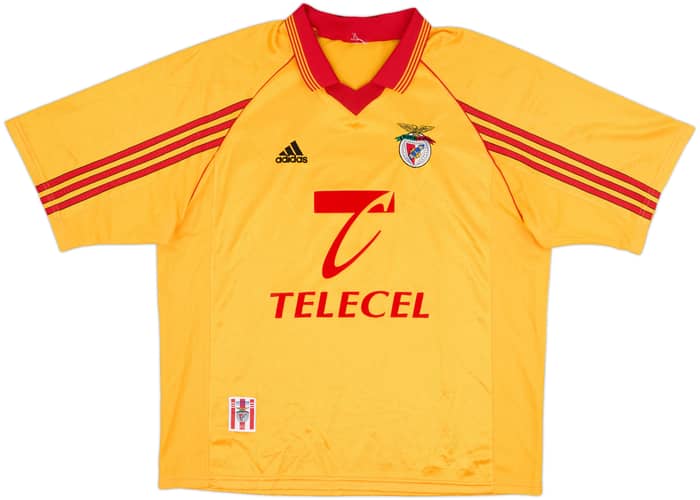 1998-99 Benfica Away Shirt - 9/10 - (XXL)