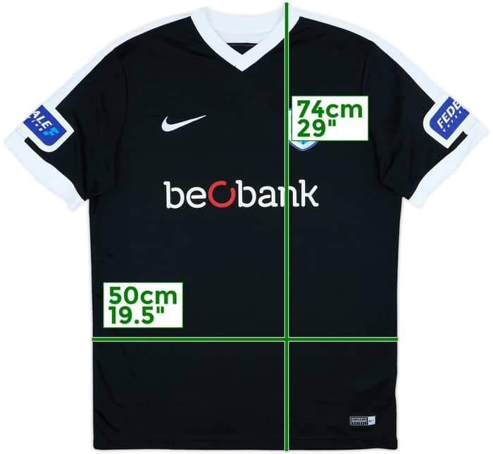 2017-18 KRC Genk Third Shirt - 8/10 - (L)