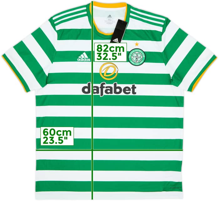 Camiseta de local del Celtic 2020-21 (XL)