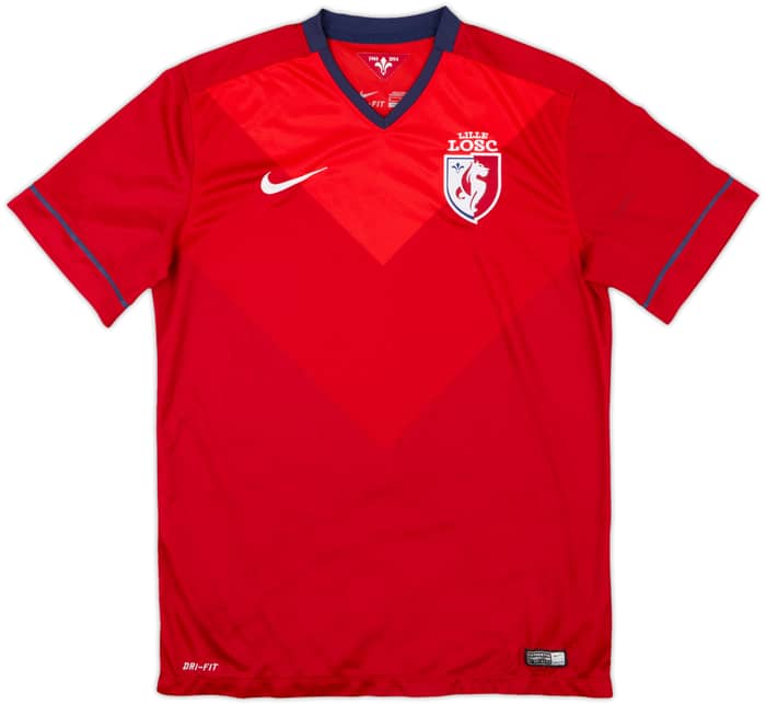2014-15 Lille Home Shirt - 8/10 - (M)