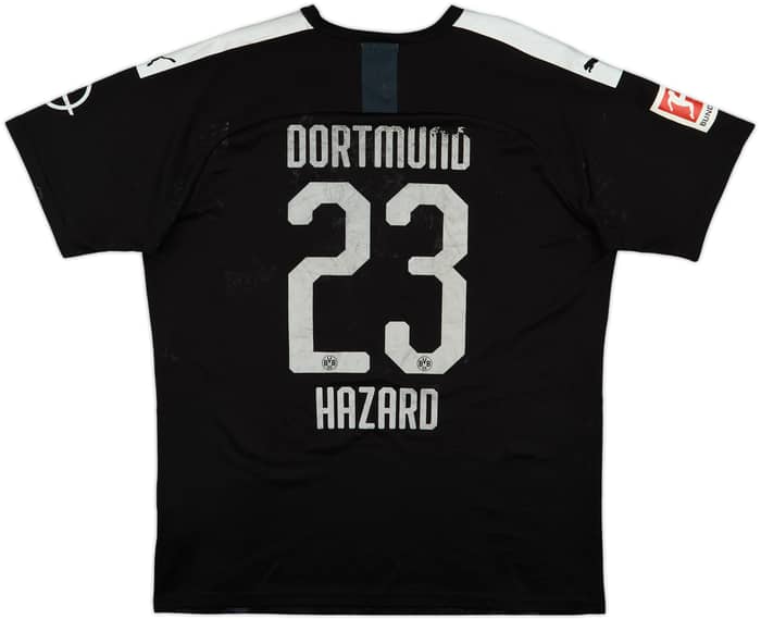 2019-20 Borussia Dortmund Away Shirt Hazard #23 - 5/10 - (XL)