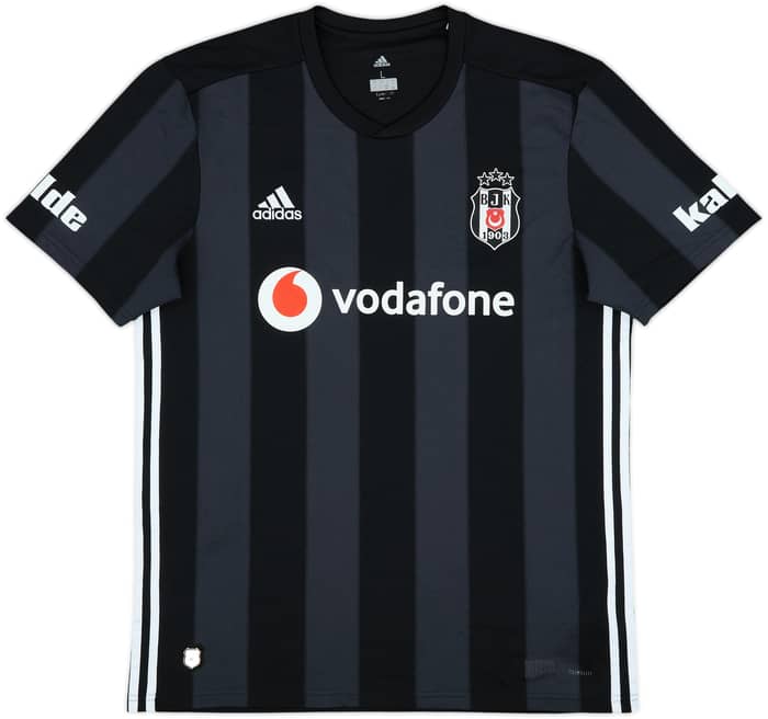 2018-19 Besiktas Away Shirt - 10/10 - (L)