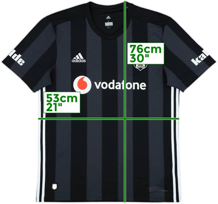 2018-19 Besiktas Away Shirt - 10/10 - (L)