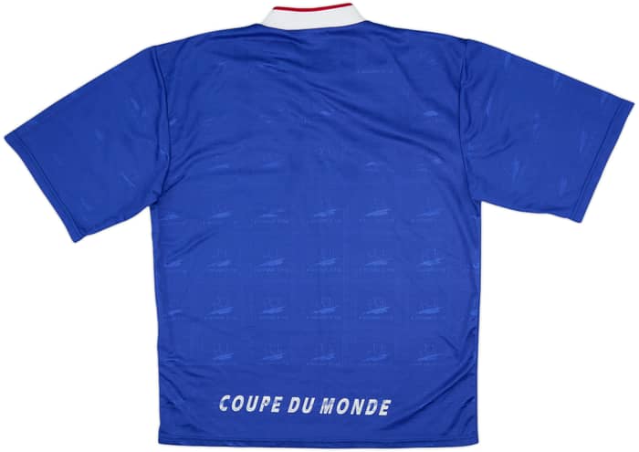 1998 France 98 Coupe du Monde Training Shirt - 8/10 - (XL)