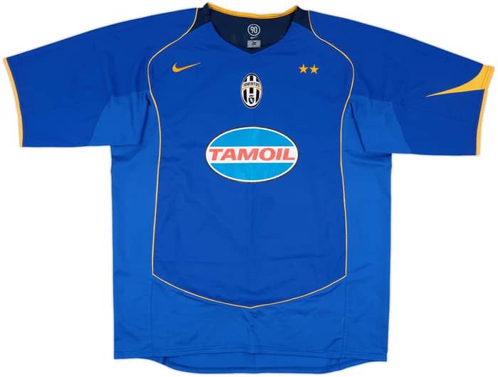 2004-05 Juventus Third Shirt Ibrahimovic #9 - 5/10 - (XL)