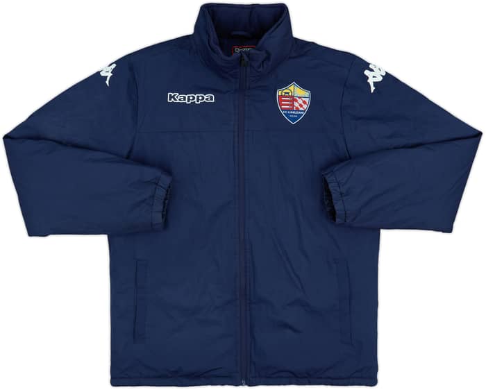 2019-20 Lumezzane Kappa Padded Bench Coat - 6/10 - (M)