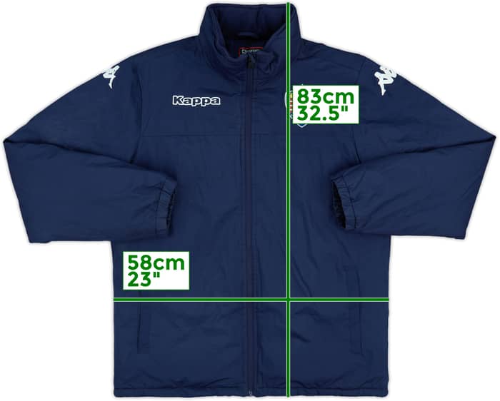 2019-20 Lumezzane Kappa Padded Bench Coat - 6/10 - (M)