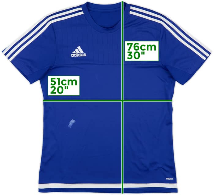 2015-16 Chelsea adidas Training Shirt - 5/10 - (L)