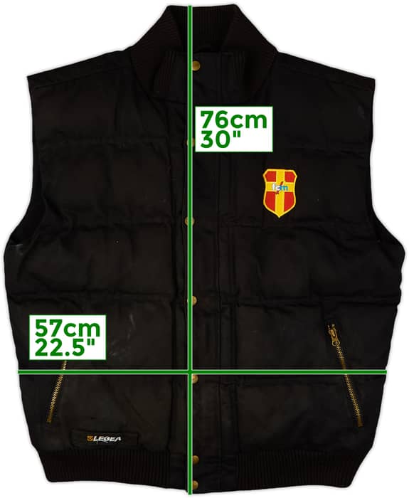 2003-04 Messina Legea Padded Gilet - 4/10 - (XL)