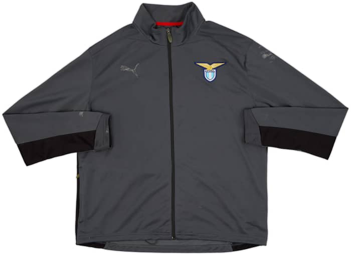 2008-09 Lazio Puma Track Jacket - 4/10 - (M)
