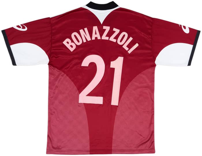 2004-05 Reggina Home Shirt Bonazzoli #21 - 7/10 - (XL)