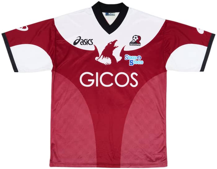 2004-05 Reggina Home Shirt Bonazzoli #21 - 7/10 - (XL)
