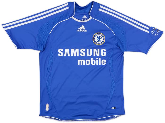 2006-08 Chelsea Home Shirt Lampard #8 - 6/10 - (L.Boys)