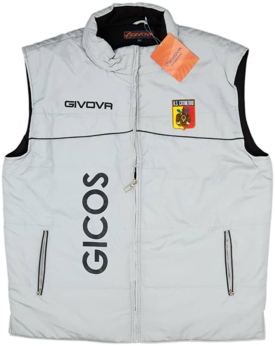 2013-14 Catanzaro Givova Padded Gilet (XXL)