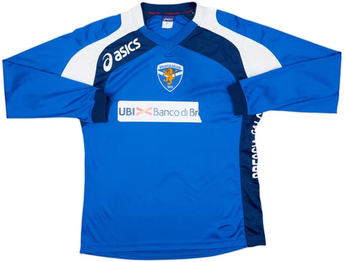 2007-08 Brescia Asics Sweat Top - 6/10 - (M)