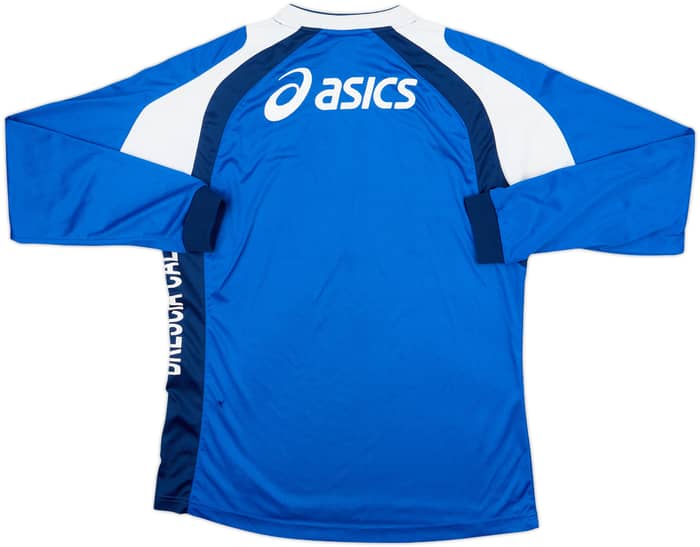 2007-08 Brescia Asics Sweat Top - 6/10 - (M)