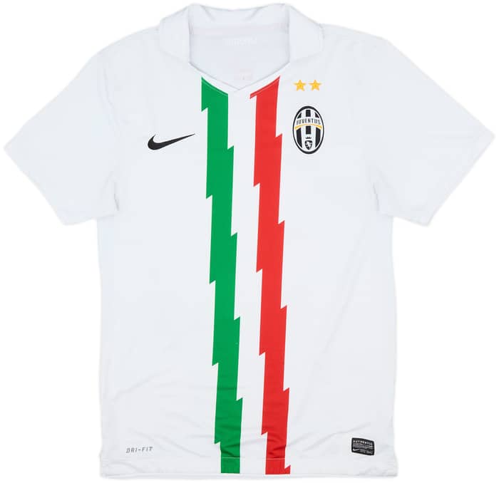 2010-12 Juventus Away Shirt - 5/10 - (S)