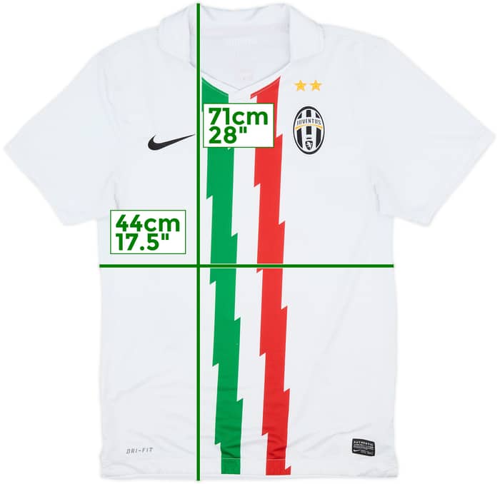 2010-12 Juventus Away Shirt - 5/10 - (S)