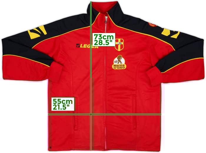 2003-04 Messina Legea Track Jacket - 5/10 - (S)