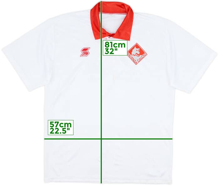 1994-97 Piacenza Away Shirt - 8/10 - (XL)