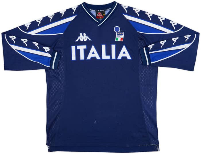 1999-00 Italy Kappa Training Shirt - 7/10 - (XL)