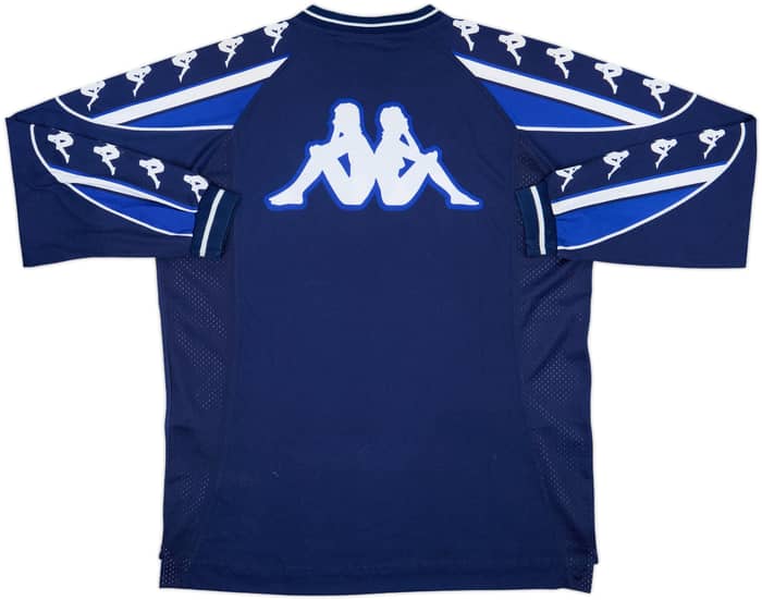 1999-00 Italy Kappa Training Shirt - 7/10 - (XL)