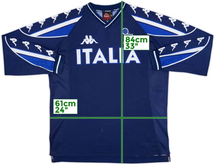 1999-00 Italy Kappa Training Shirt - 7/10 - (XL)